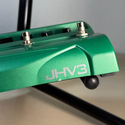 Line 6 DL4 - JHV3 modded (Blue LED) - Delay Pedal - w/ Box + Manuals -- For Parts/Repair ONLY! image 2