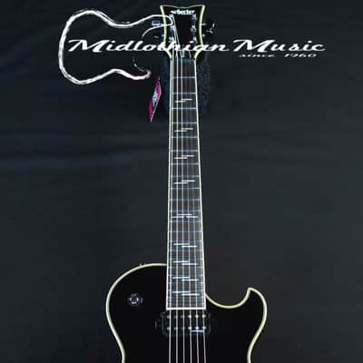 Schecter Solo-II Blackjack Electric Guitar - Black Gloss Finish image 3