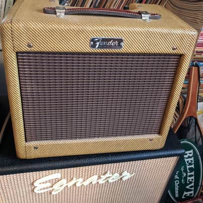 Fender Champ 5F1 Narrow Panel 5-Watt 1x8" Guitar Combo 1958 - 1964 - Tweed image 6