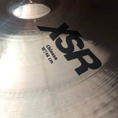 Sabian 18" XSR Chinese Cymbal image 2