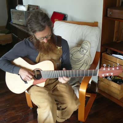 Egan 7 String Multi Scale Acoustic image 14