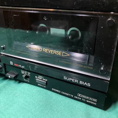 DUAL RECORDING Cassette Deck SERVICED image 10