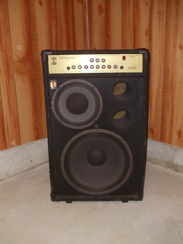 Eden CXC-400 1015 1999 Black | Reverb