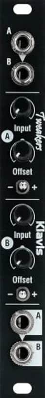 KLAVIS FACEPLATES BLACK PANELS-TWEAKERS : BRAND NEW :  [DETROIT MODULAR] image 1