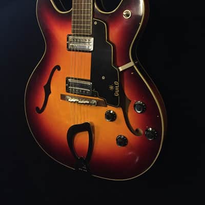 Guild Starfire IV Sunburst 1967