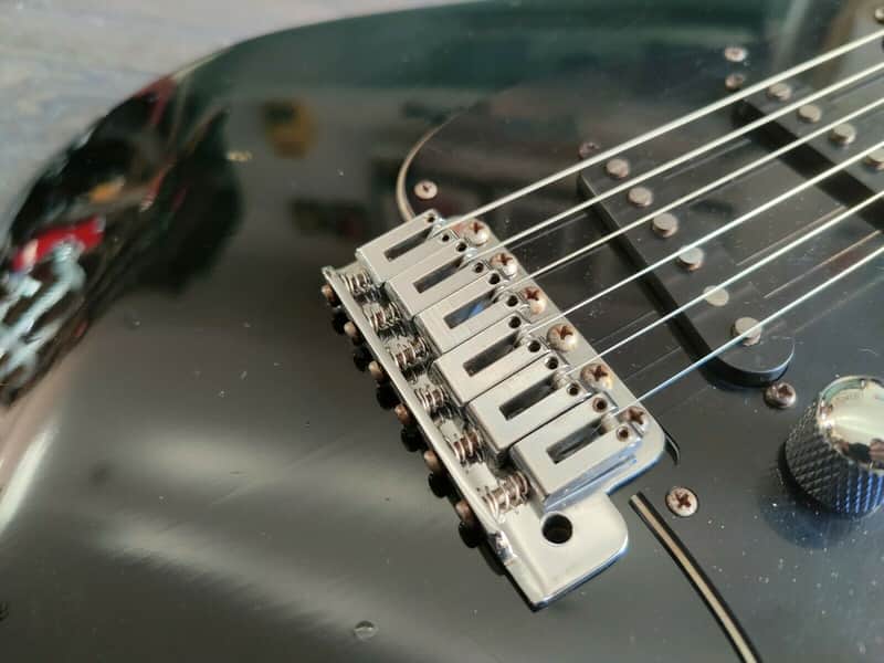 1980's Moon PGM Japan Custom Vintage Stratocaster (Black) | Reverb