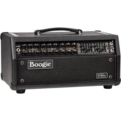 Mesa Boogie JP-2C John Petrucci Signature Model Head - Black Bronco image 3