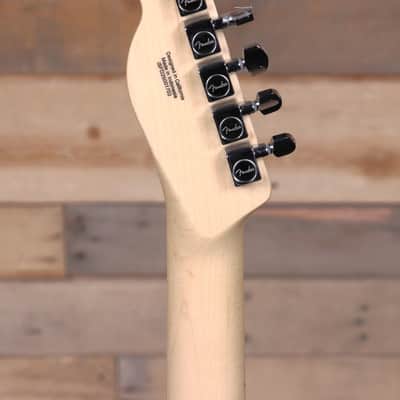 Fender Standard Telecaster Electric Guitar Aqua Marine Metallic image 7