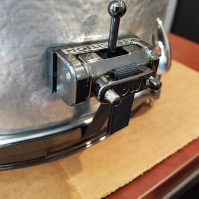 Oriollo Phantom Seamless Hammered Aluminum Snare Drum - 13x9 image 3
