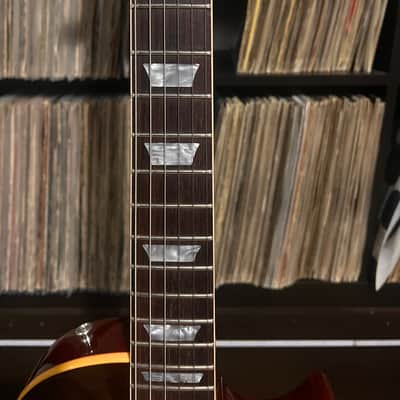 Gibson Les Paul 58 Reissue R8 2001 - AA Flame top image 6