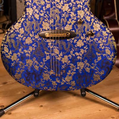 Ritter Princess Isabella Blue Dragon #6 of 25 Fabric Guitar image 2