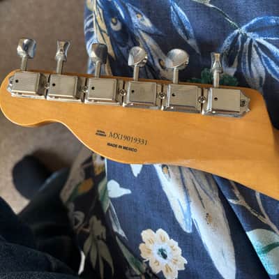 Fender Vintera II '50s Telecaster with maple  Fretboard 2020 image 2