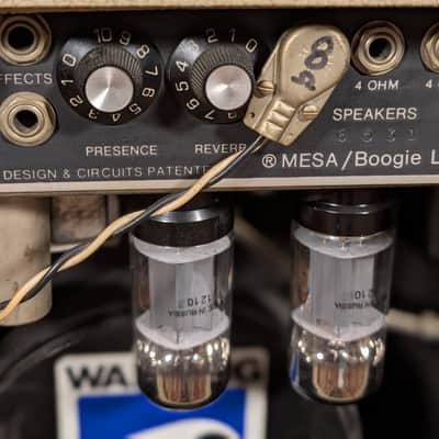 Mesa Boogie Mark II B 2-Channel 60-Watt 1x12" Guitar Combo 1980 - 1983 - Various image 10