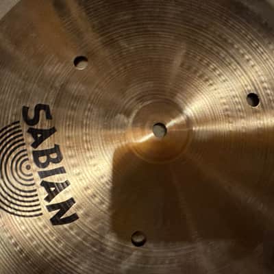 Sabian 14" AA Flat Hi-Hat Cymbals (Pair 2445g) image 12