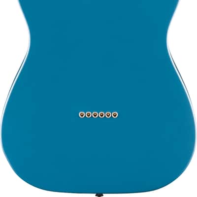 Fender American Professional Classic Telecaster Electric Guitar, Maple Fingerboard, Faded Lake Placid Blue image 3