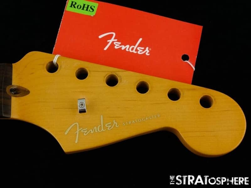 Fender American Ultra Stratocaster Strat NECK USA Modern "D" Shape /Rosewood image 1