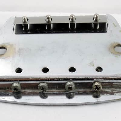 MUSIC MAN 1977 Vintage Pre-Ernie Ball Stingray Bridge & Serialized Neck Plate (Musicman) image 4