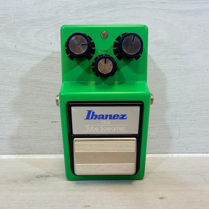 Ibanez TS9 Tube Screamer Overdrive Pedal Made in Japan JDM TS-9 Guitar Effects image 1
