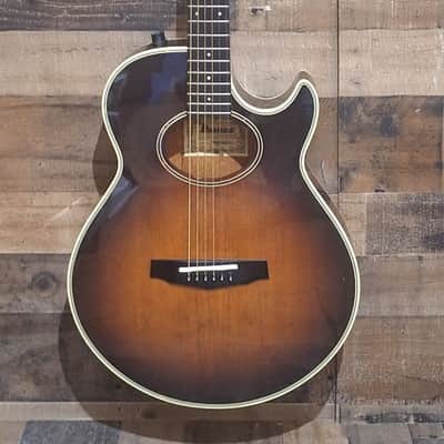 1984 Ibanez AE405TV Acoustic Piezo Electric MIJ image 2