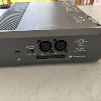 Roland CD-2U SD/CD Recorder 2010s - Metallic image 10