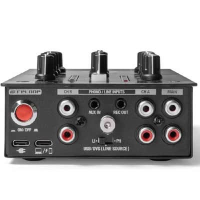 Reloop PTB-2 Portable 2+1-Channel DJ Mixer image 4