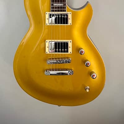 Reverend Roundhouse Electric Guitar - Venetian Gold image 1