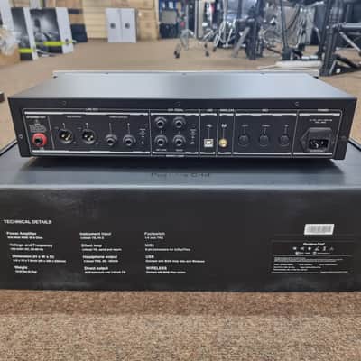 Positive Grid Bias Rack Amplifier 2010s - Silver image 3