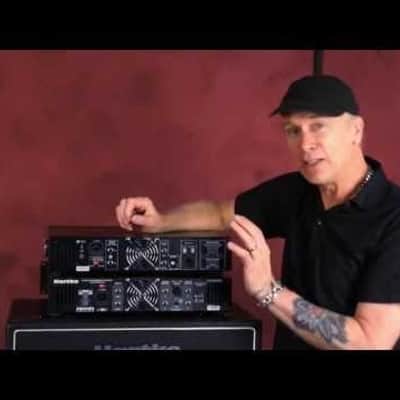 Hartke LH1000 1000-Watt Bass Amplifier Head image 4