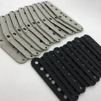 Pickup Winders Guitar Pickup Bobbin Making Flatwork Grey Bottom Sets for Strat 12 Pack image 2