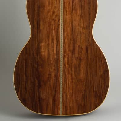 Tristani Style 5-18 Terz Parlor Guitar (2020), ser. #001, original black tolex hard shell case. image 4