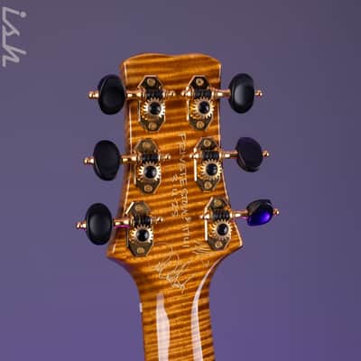 PRS Private Stock Acoustic Angelus Cutaway Cedar Top Walnut Back/Side image 17