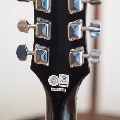 2012 Epiphone Les Paul Junior Humbucker Vintage Sunburst image 8