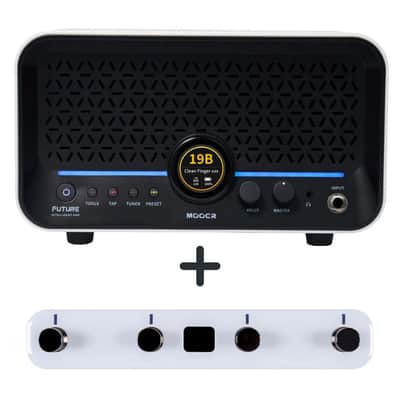 MOOER F15i Li Amp-Black / + Black F4 Wireless Footswitch & Strap Included *Ships Today* image 16