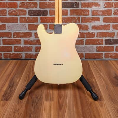 Fender Telecaster Blonde 1972 w/OHSC (Refret/Mods) image 7
