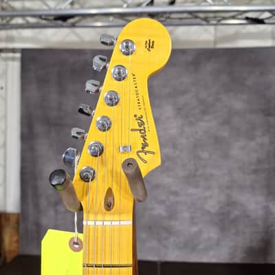 Fender American Ultra Luxe Vintage '50s Stratocaster 2025 - Present - White Blonde 7.4 pounds image 9