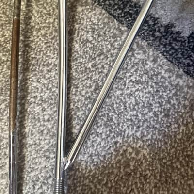 Sonor Phonic / Champion / Signature / Teardrop Spurs for Bass Drum 1970's - Chrome image 6