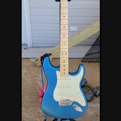 Fender American Performer Stratocaster with Maple Fretboard 2018 - Present - Satin Lake Placid Blue image 10