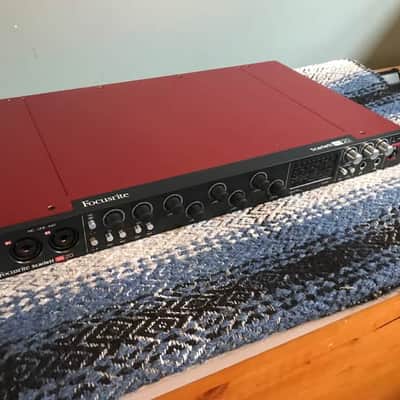 Focusrite Scarlett 18i20 2nd Gen USB Interface + SKB Travel Case w/ Laptop Tray + Cables image 5