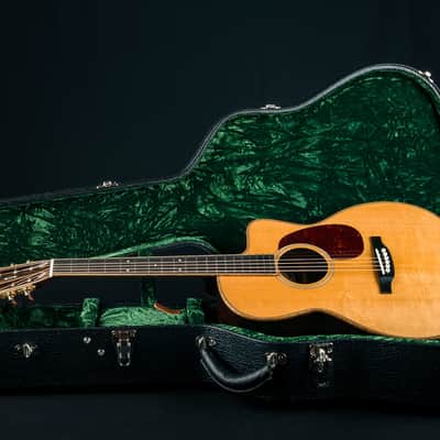 Bourgeois OMSC DB Signature Deluxe Madagascar Rosewood and Aged Tone Adirondack Spruce Custom NEW image 25
