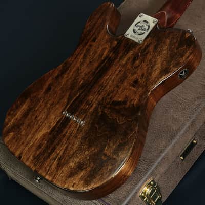 Walla Walla Guitar Company Marverick Pro Crystal Tattoo and Rose [SN 900510] [07/02] image 2