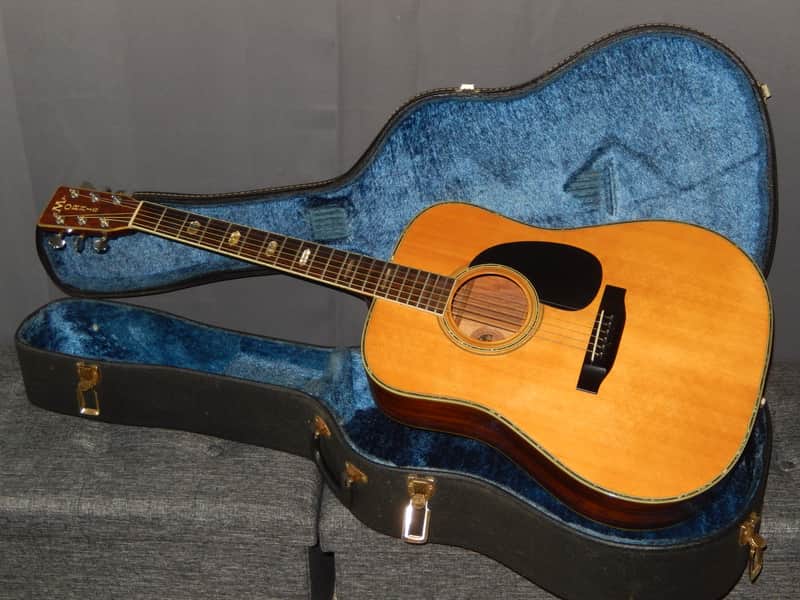 MIJ - MORRIS W50 1978 - TERRIFIC - MARTIN D41 STYLE - ACOUSTIC GUITAR image 1