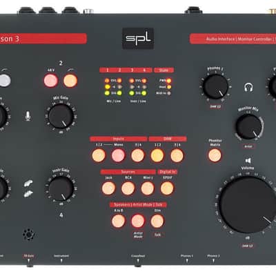 SPL Crimson 3 USB Audio Interface and Monitor Controller image 11