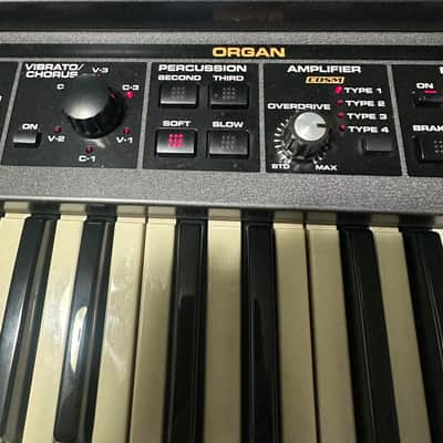Roland VR-760 76-Key V-Combo Organ 2000s - Black image 8
