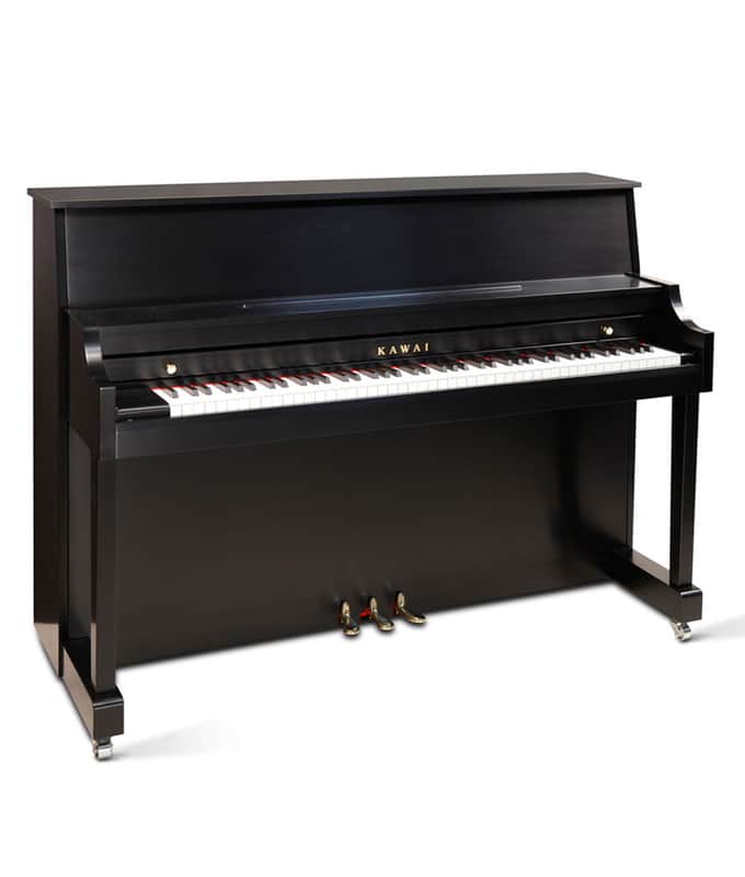 Kawai 506N Institutional Upright Piano (2014) | Satin Ebony | 44.5" | Used image 1