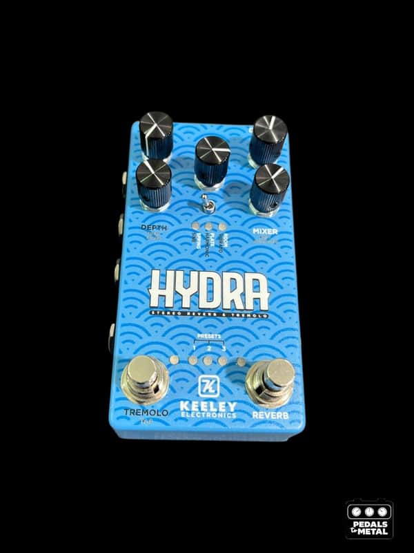 Keeley Hydra Stereo Reverb & Tremolo -x21515 image 1