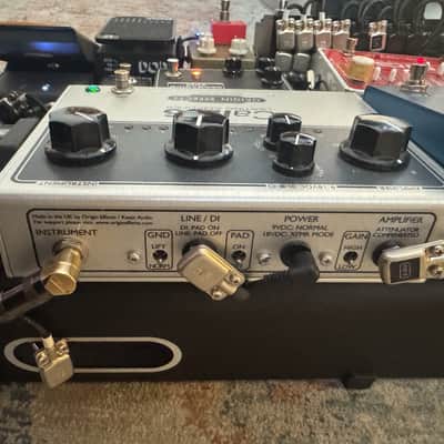 Origin Effects Cali76-TX Limiting Amplifier - Silver image 2