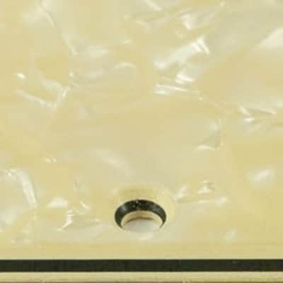 Custom Cavity Cover For Gibson Les Paul - Cream Pearl/Cream/Black/Cream .090" image 2