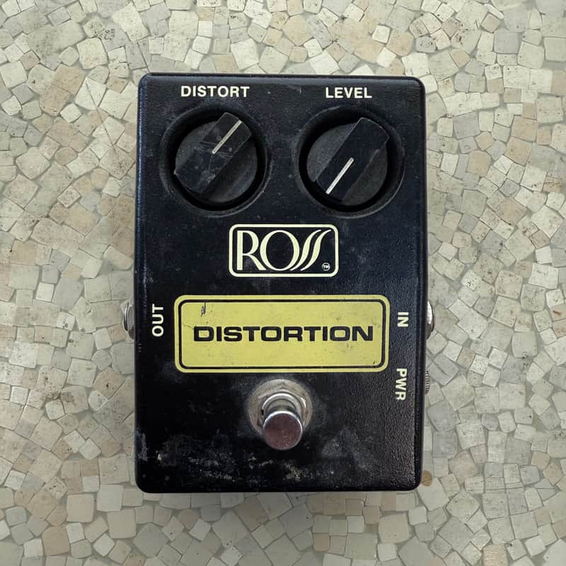 Ross Distortion 1980s - Black image 1