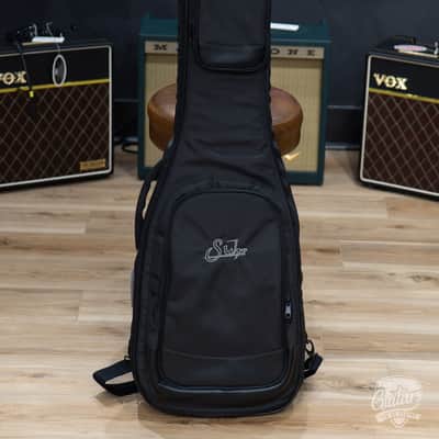 Used Suhr Classic S Antique Vintage Limited HSS w/ Bag – Firemist Gold Metallic image 11