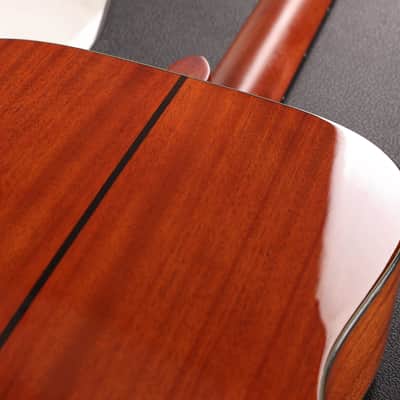 Yamaha FG5 Acoustic Gloss Natural image 9